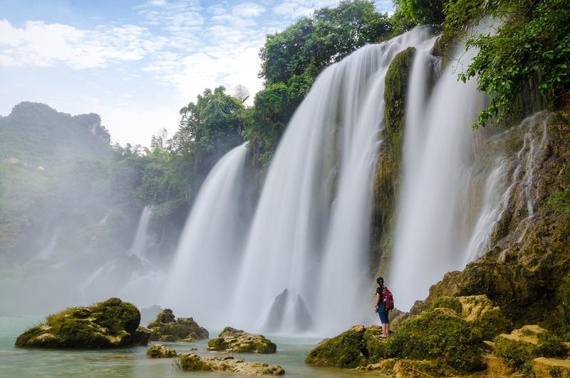 Ban Gioc Waterfall - Vietnam Travels gallery