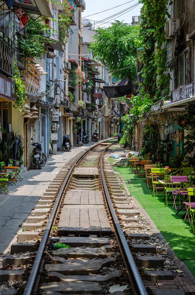 Hanoi Train Street - Vietnam Travels gallery