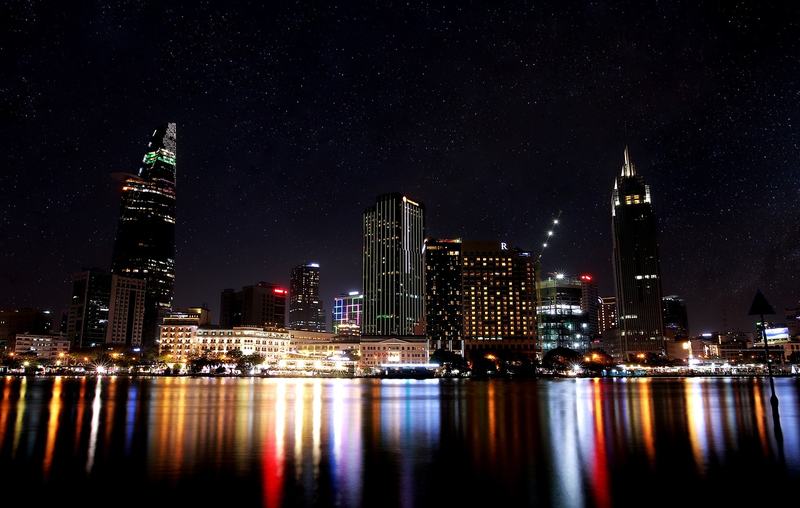Saigon Skyline - Vietnam Travels gallery