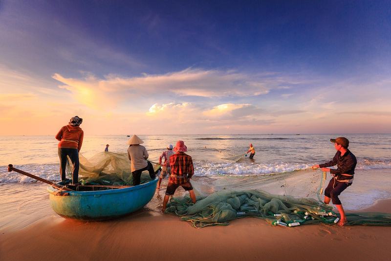Vietnam Fishing Boats - Vietnam Travels gallery