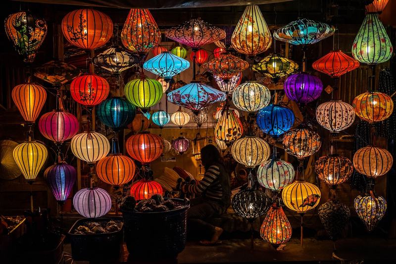 Vietnam Night Market - Vietnam Travels gallery