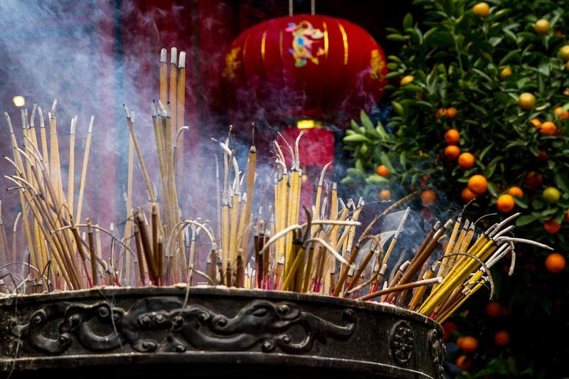 Vietnam Temple Incense - Vietnam Travels gallery