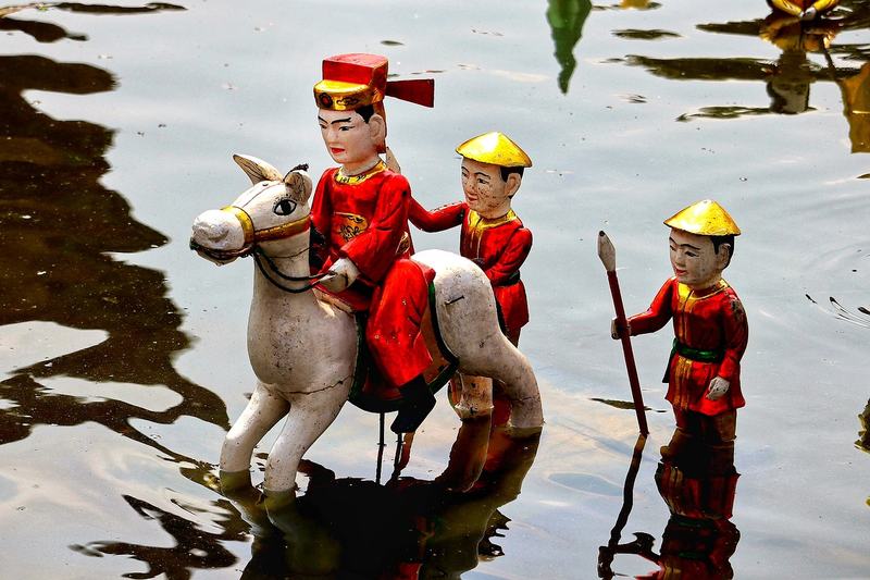 Vietnam Water Puppet - Vietnam Travels gallery